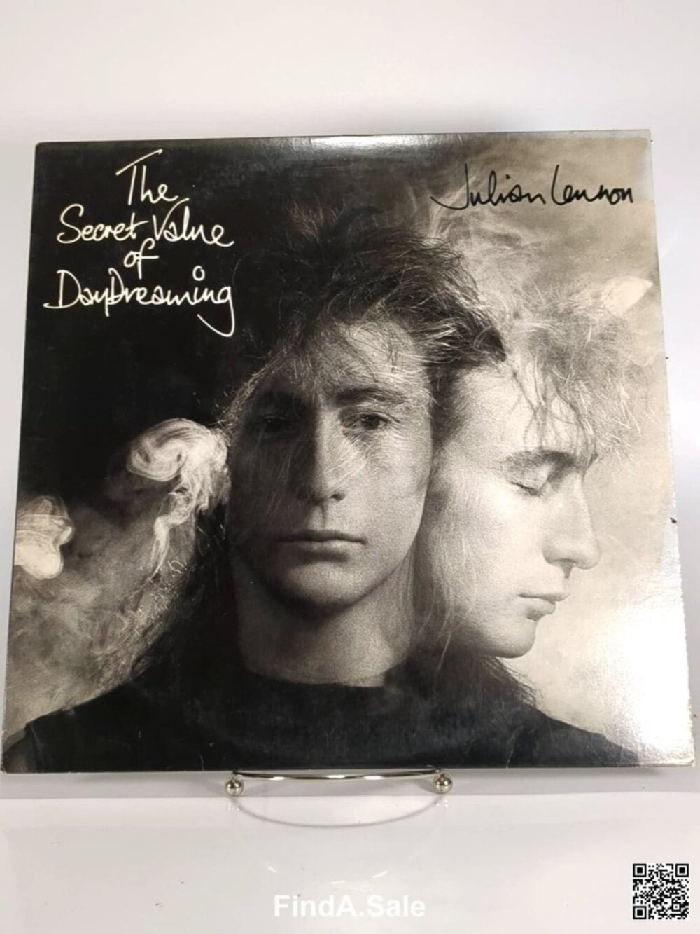 The Secret Value of Daydreaming, Julian Lennon, Atlantic Records LP Vinyl Album
